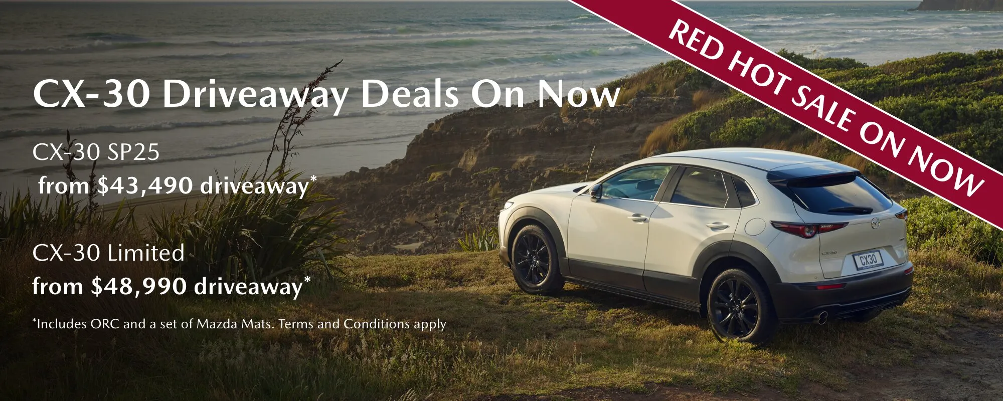 Cx 30 Driveway Deals Hp